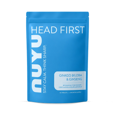 Review of NUYU Ginkgo Biloba & Ginseng Focus & Memory 60 Tablets
