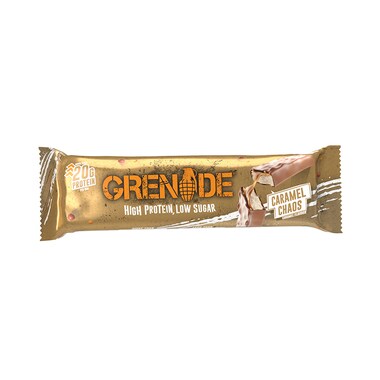 Grenade Carb Killa Bar Caramel Chaos | Holland & Barrett