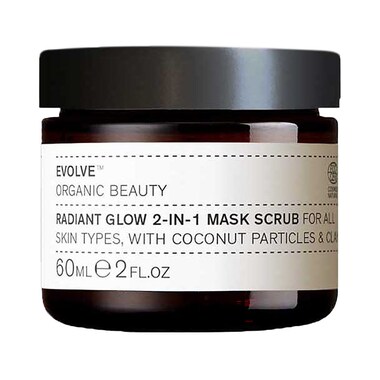 Evolve Radiant Glow Mask 60ml | Holland & Barrett