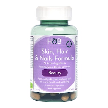 Holland & Barrett Skin, Hair & Nails Formula 30 Tablets | Holland & Barrett