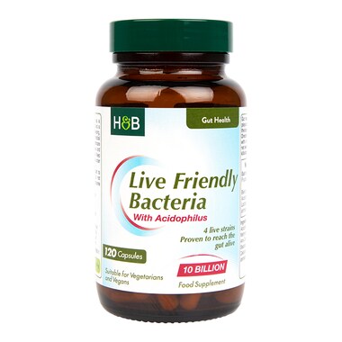 Acidophilus & Friendly Bacteria | Holland & Barrett - The UK's Leading ...