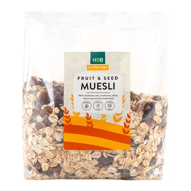 Muesli Cereal | Nutty & Nut Free | Holland & Barrett