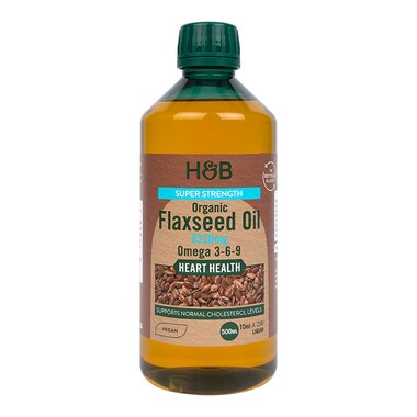 Flaxseed Oil | Vitamins & Supplements | Buy Now | Holland & Barrett