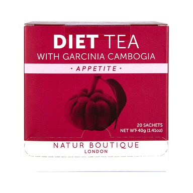 Natur Boutique Diet Tea & Garcinia Cambogia 20 Sachets
