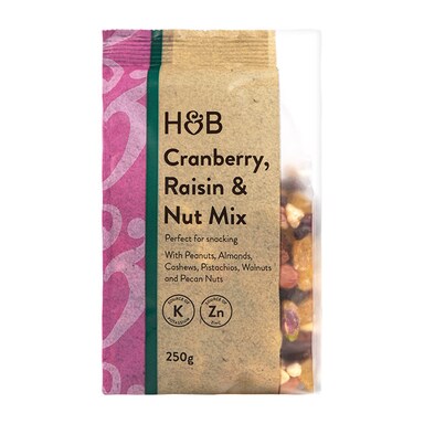 Holland & Barrett Cranberry, Raisin & Nut Mix 250g