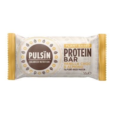 Pulsin Vanilla Choc Chip Protein Booster 50g