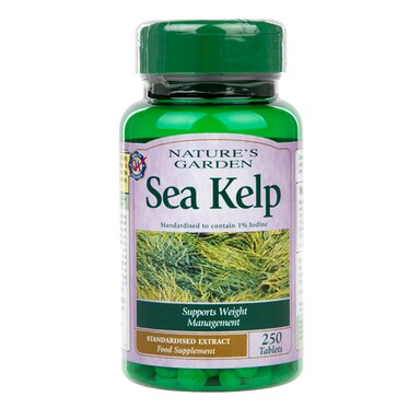 Natures Garden Sea Kelp Tablets 15mg 250 Tablets