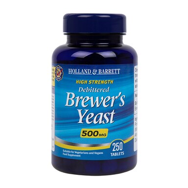 Holland & Barrett Natural Brewers Yeast 250 Tablets 500mg
