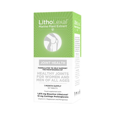 Litholexal Joint Health 60 Tablets