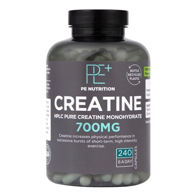 PE Nutrition Creatine 700mg 240 Capsules