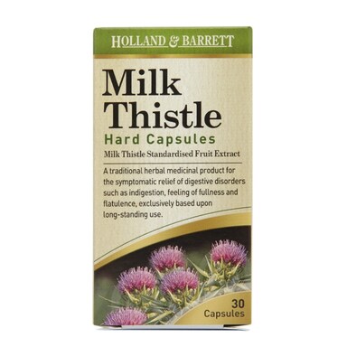 Holland & Barrett Milk Thistle 30 Capsules