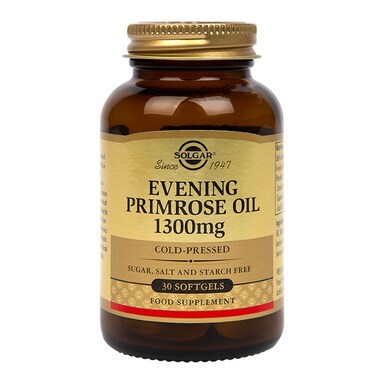Solgar Evening Primrose Oil 1300mg 30 Softgels