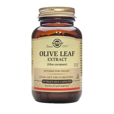 Solgar Olive Leaf Extract 60 Vegi Capsules