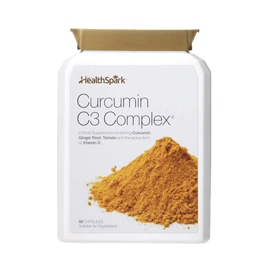 Health Spark Curcumin C3 Complex 60 Capsules