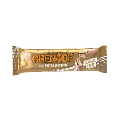 Grenade Caramel Chaos Protein Bar 60g