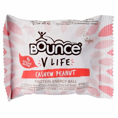 Bounce V Life Cashew and Peanut 40g