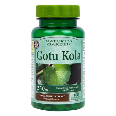 Good n Natural Gotu Kola 100 Tablets 250mg