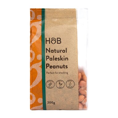 Holland & Barrett Paleskin Peanuts 200g