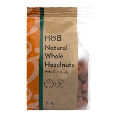 Holland & Barrett Natural Whole Hazelnuts 200g