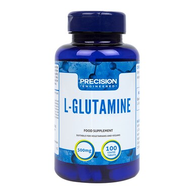 Precision Engineered l-glutamine 100 Tablets 500mg