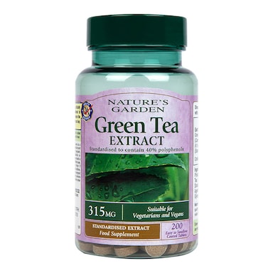 Good n Natural Green Tea Extract 200 Tablets 315mg