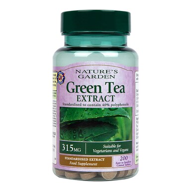 Good n Natural Green Tea Extract 200 Tablets 315mg