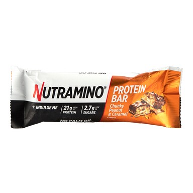 Nutramino Protein Bar Chunky Peanut & Caramel 60g