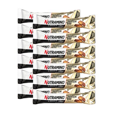 Nutramino Protein Bar Vanilla & Caramel 12 x 64g