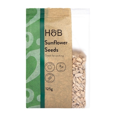 Holland & Barrett Sunflower Seeds 125g