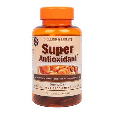 Holland & Barrett Super Antioxidant Formula 50 Capsules