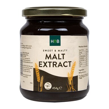 Holland & Barrett Malt Extract 454g