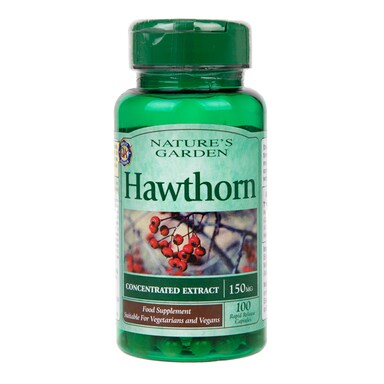 Good n Natural Hawthorn 150mg 100 Capsules