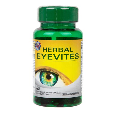 Holland & Barrett Herbal Eyevites 60 Capsules