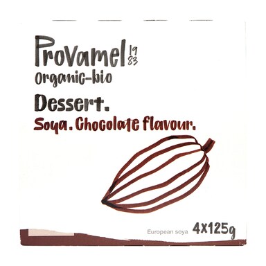 Provamel Soya Dessert Chocolate 4 x 125g