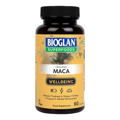 Bioglan Superfoods Organic Maca 60 Capsules