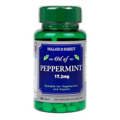 Holland & Barrett Oil of Peppermint 150 Tablets