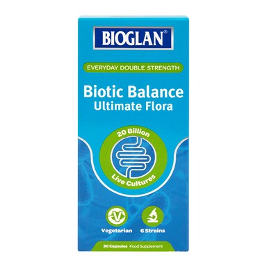 Bioglan Biotic Balance Ultimate Flora 30 Capsules