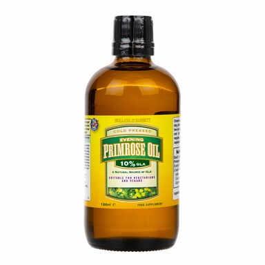 Holland & Barrett Natural Evening Primrose Oil Liquid Extract 120ml