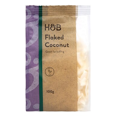 Holland & Barrett Flaked Coconut 100g