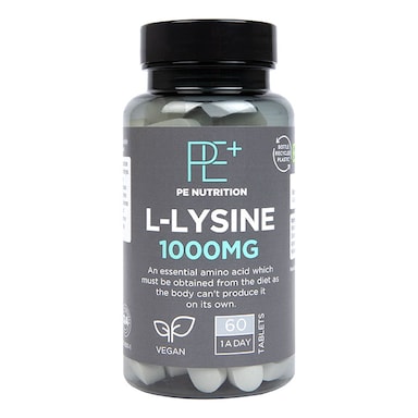 Holland & Barrett L-Lysine 60 Tablets 1000mg