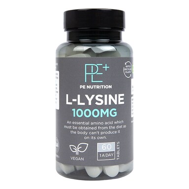 Holland & Barrett l-lysine 60 Tablets 1000mg