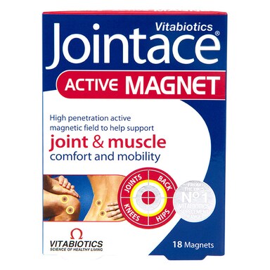 Vitabiotics Jointace Magnet Action 18 Magnetic Plasters