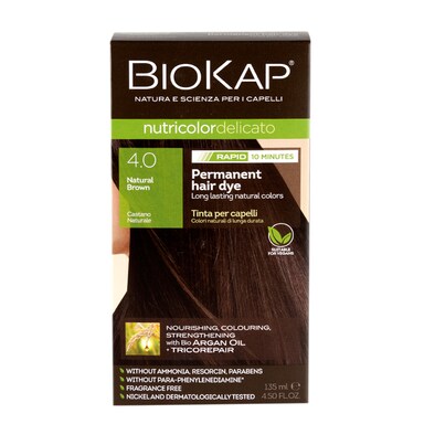 BioKap Permanent Hair Dye 4.0 (Natural Brown)