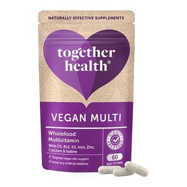 Together Health Vegan Multivitamin & Mineral 30 Capsules