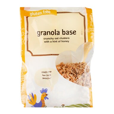Holland & Barrett Gluten Free Granola Base 500g