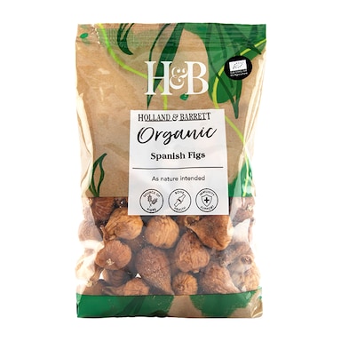 Holland & Barrett Organic Spanish Figs 400g