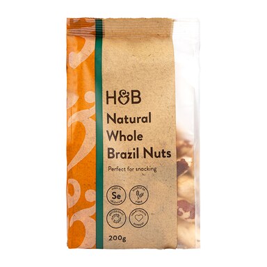 Holland & Barrett Whole Brazil Nuts 200g