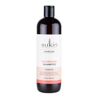 Sukin Volumising Shampoo 500ml