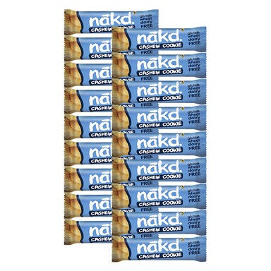 Nakd Cashew Cookie Bar 18 x 35g