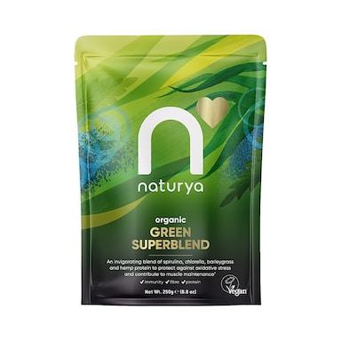 Naturya Organic Greens Blend 250g